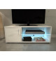 KORA Meuble TV avec éclairage LED - Contemporain - llaqué blanc - L 100 cm