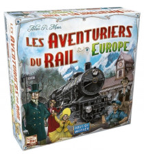 Days of Wonder | Les Aventuriers du Rail : Europe | Unbox Now | Jeu de société | a partir de 8 ans | Compatible avec Alexa