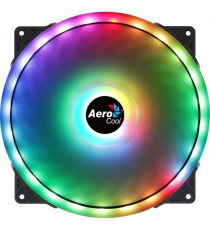 AEROCOOL - Duo 20 ARGB 6pins - Ventilateur 200mm pour boitier