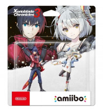 Figurine Amiibo - Noah & Mio | Collection Xenoblade Chronicles