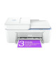 HP Deskjet 4222e Imprimante tout-en-un Jet d'encre couleur Copie Scan - 3 mois d'Instant ink inclus avec HP+