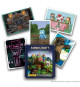 Stickers Minecraft 2 - Boîte de 36 pochettes - Collectionne les 256 stickers dont 64 spéciaux