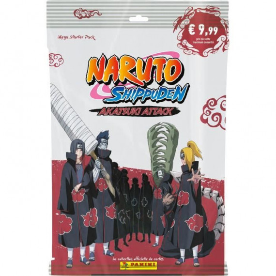 Classeur + 24 cartes a collectionner Naruto Shippuden TC - Panini