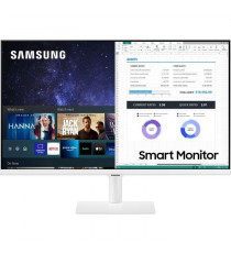 Ecran PC - SAMSUNG - Smart Monitor M5 - CM500 - 27 FHD 1920x1080 - 60Hz - VA - 4ms - Noir - HDMI + Télécommande