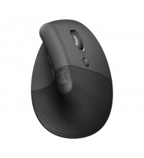 Souris Sans Fil - LOGITECH - LIFT for Business - Ergonomique Verticale - Bluetooth - Clics Silencieux - USB Logi Bolt - Graphite