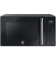 H5MG25STB Micro-ondes Gril Hoover H-500 - 25L - MO : 900W - Gril : 1000W - UI digitale - 6 niveaux de puissance - Noir