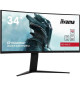 Ecran PC incurvé - IIYAMA - GCB3480WQSU-B1 - 31 VA UWQHD 3440 x 1440 - 0,4ms - 180Hz - 2xHDMI 2xDP - Pied réglable en hauteur