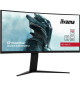 Ecran PC incurvé - IIYAMA - GCB3480WQSU-B1 - 31 VA UWQHD 3440 x 1440 - 0,4ms - 180Hz - 2xHDMI 2xDP - Pied réglable en hauteur