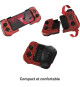 Manette de jeu mobiles Android - Turtle Beach Atom - Bluetooth - Rouge