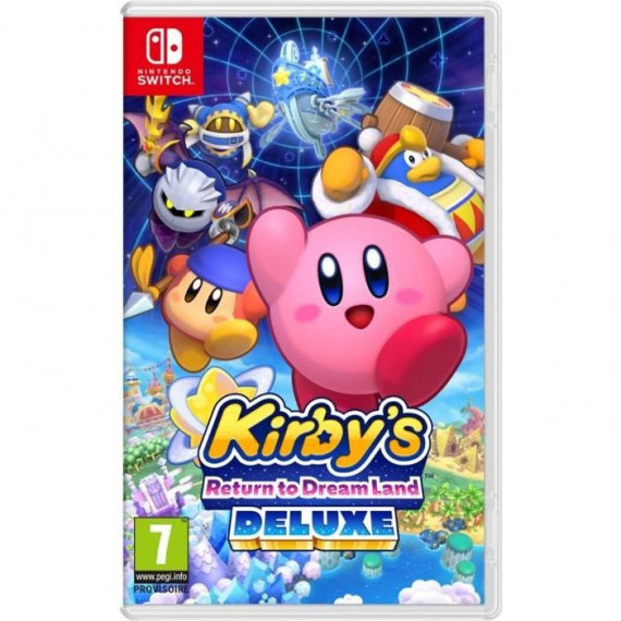 Kirby's Return to Dream Land Deluxe - Édition Standard | Jeu Nintendo Switch