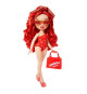 Rainbow High Swim & Style - Poupée mannequin ariculée 27 cm - Ruby (rouge) - Maillot de bain + Paréo - a partir de 4 ans