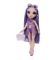 Rainbow High Swim & Style - Poupée mannequin ariculée 27 cm - Violet (Violet) - Maillot de bain + Paréo - a partir de 4 ans