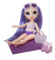 Rainbow High Swim & Style - Poupée mannequin ariculée 27 cm - Violet (Violet) - Maillot de bain + Paréo - a partir de 4 ans