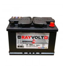 Batterie a décharge lente RAYVOLT 12V 80AH