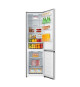 Réfrigérateur combiné CONTINENTAL EDISON CEFC336NFIX - Total No Frost 336L - display sur la porte - classe D - Inox