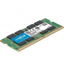 CRUCIAL - Mémoire PC Portable SO-DIMM DDR4 - 4Go (1x4Go) - 2400 MHz - CAS 17 (CT4G4SFS824A)
