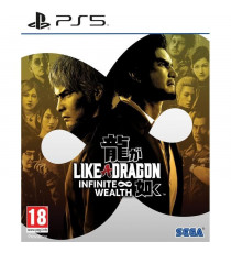 Like A Dragon Infinite Wealth - Jeu PS5