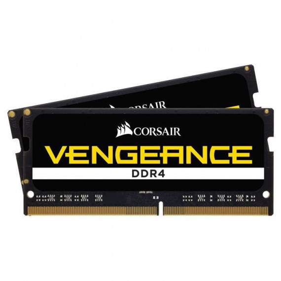 Mémoire RAM - CORSAIR - Vengeance SODIMM 32Go (1x32Go) DDR4 3200MHz CL22 - Noir