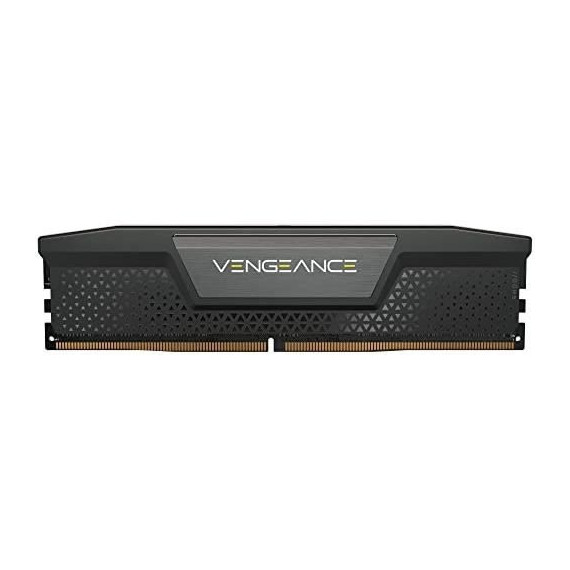 Mémoire RAM - CORSAIR - Vengeance DDR5 RAM 32Go (2x16Go) 7200MHz CL34 Intel XMP Compatible iCUE - Noir (CMK32GX5M2X7200C34)