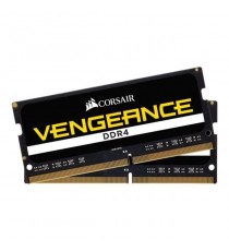 CORSAIR Mémoire PC DDR4 - Sodimm - 32 Go (2 x 16 Go) - 2666MHz - CAS 18 (CMSX32GX4M2A2666C18)