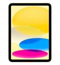 Apple - iPad (2022) - 10.9 - WiFi + Cellular - 64 Go - Jaune