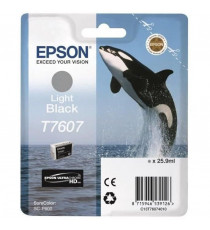 EPSON Cartouche d'encre T7607 Noir clair - Orque (C13T76074010)