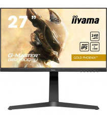 Ecran PC Gamer - IIYAMA G-Master Gold Phenix GB2790QSU-B1 - 27 WQHD - Dalle Fast IPS - 1ms - 240Hz - HDMI / DP / USB - FreeSync