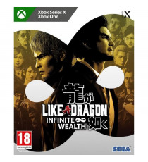 Like A Dragon Infinite Wealth - Jeu Xbox Series X et Xbox One