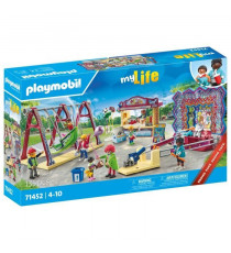 PLAYMOBIL 71452 Parc d'attraction - My Life - Des 4 ans