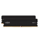 Mémoire RAM - CRUCIAL - PRO DDR5 - 96Go (2x48Go) - DDR5-5600 - UDIMM CL46 (CP2K48G56C46U5)
