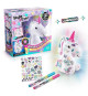 Canal Toys Style 4 Ever - Licorne Y2K DIY Lumineuse a décorer - Edition Collector - Loisirs Créatifs pour Enfant - OFG 293