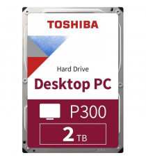 TOSHIBA P300 Disque Dur Interne - 2To - 3,5 - 5400 tr/min