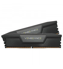 Mémoire RAM - CORSAIR - Vengeance DDR5 RAM 32Go (2x16Go) 5600MHz CL40 Intel XMP  Compatible iCUE - Noir (CMK32GX5M2B5600C40)