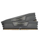 Mémoire RAM - CORSAIR - Vengeance DDR5 RAM 32Go (2x16Go) 6000MHz CL36 AMD Expo Compatible iCUE - Gris (CMK32GX5M2E6000Z36)
