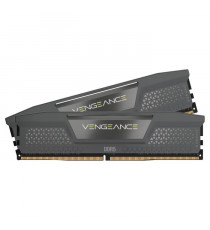 Mémoire RAM - CORSAIR - Vengeance DDR5 RAM 32Go (2x16Go) 6000MHz CL36 AMD Expo Compatible iCUE - Gris (CMK32GX5M2E6000Z36)