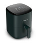 Moulinex Friteuse sans huile, Panier 3 L antiadhésif, Technologie air chaud, Air Fryer, Commande digitale, Easy Fry Compact E…