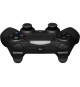 Manette de Jeu PS4 sans fil - K-PAD-THORIUM - Noir - Bluetooth - Batterie Rechargeable Longue Durée - Vibrations intégrées