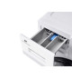 Lave-linge hublot CONTINENTAL EDISON CELL10140W2 - 10 kg - Largeur 60 cm -  Classe A -1400 trs/min - moteur induction - Blanc
