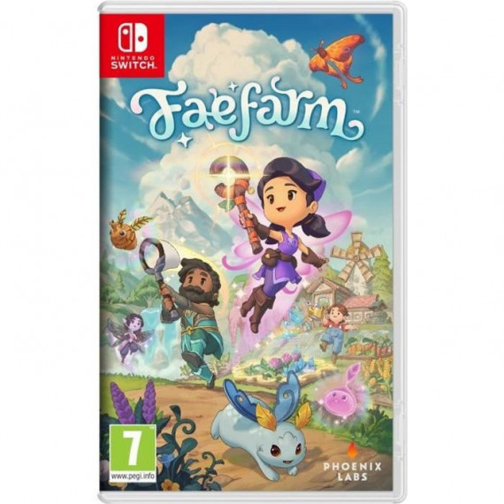 Fae Farm - Édition Standard - Jeu Nintendo Switch - Mode en ligne - Aventure - 1 a 4 joueur(s)