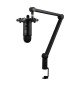 Ensemble de Streaming Pro - LOGITECH G - Yeticaster - Support Antichoc - Microphone USB YETI - USB - Noir