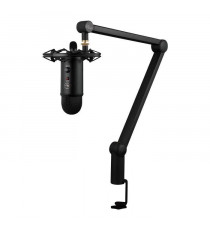 Ensemble de Streaming Pro - LOGITECH G - Yeticaster - Support Antichoc - Microphone USB YETI - USB - Noir