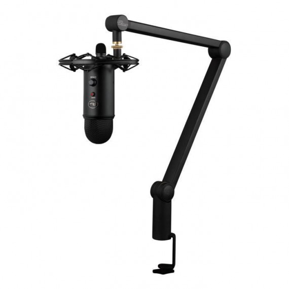 Ensemble de Streaming Pro - LOGITECH G - Yeticaster - Support Antichoc - Microphone USB YETI - USB - Noir