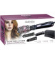 BaByliss - AS200E - Brosse soufflante Dry, Straighten and Style 4-en-1 1000W rotative