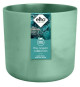 ELHO The Ocean Collection Pot de fleurs ronde 22 - Vert - Ø 22 x H 20 cm - intérieur - 100% recyclé