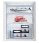 Réfrigérateur combiné BEKO BCSA285K3SN - Encastrable - 271 L (193+78) - L54 cm - Froid statique - Porte réversible - Blanc