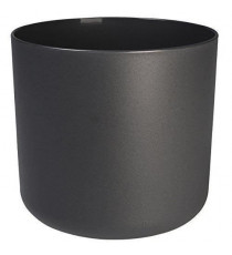 Pot de fleurs rond ELHO B.for Soft - Noir - Ø 35 x H 32 cm - intérieur - 100% recyclé