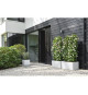 Elho Vivo Next Square 40 Bac a fleurs - Blanc - Ø 39 x H 38 cm - intérieurextérieur - 100% recyclé