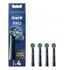 Brossette ORAL-B - Cross Action - pour brosse a dent électrique - pack de 4