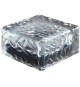 Cube de glace solaire GALIX G4475 - 4 LED - H10cm