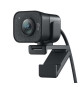 Logitech StreamCam : webcam pour streaming YouTube et Twitch, full HD 1080p 60Fps, connexion USB-C, détection des visages par IA